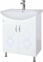 Тумба под раковину Bellezza Элеганс 60 4638609240013